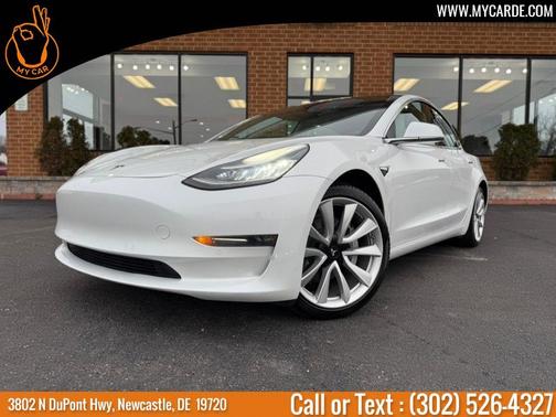 2019 Tesla Model 3 Long Range