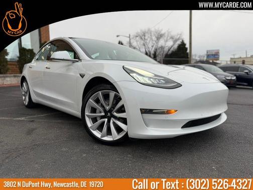 2019 Tesla Model 3 Long Range