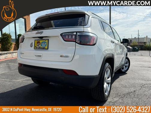 2018 Jeep Compass Latitude