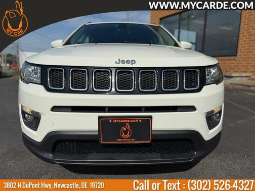 2018 Jeep Compass Latitude