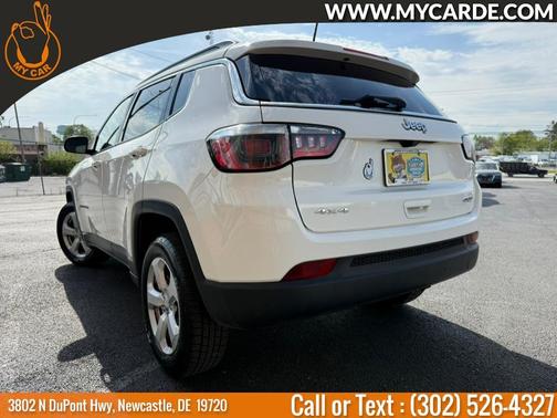 2018 Jeep Compass Latitude
