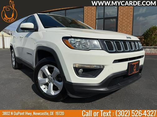 2018 Jeep Compass Latitude
