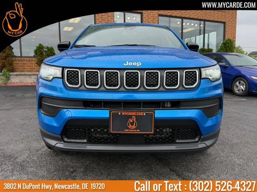 Laser Blue 2023 Jeep Compass Sport