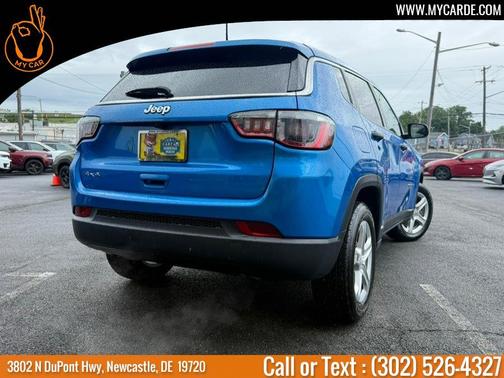 Laser Blue 2023 Jeep Compass Sport