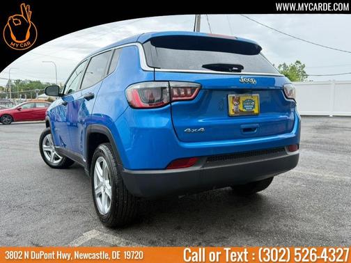 Laser Blue 2023 Jeep Compass Sport
