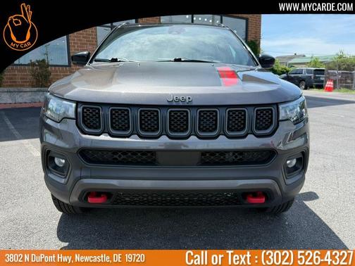 Diamond Black 2024 Jeep Compass Trailhawk