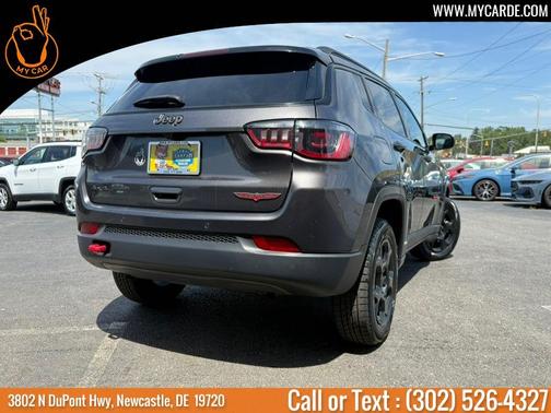 Diamond Black 2024 Jeep Compass Trailhawk