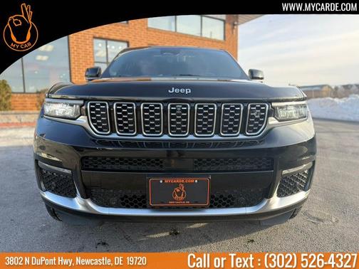 2021 Jeep Grand Cherokee L Summit