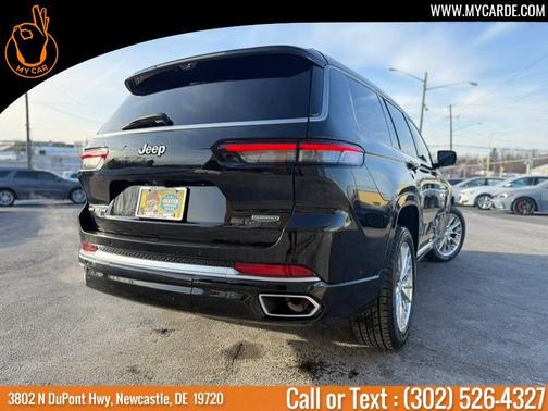 2021 Jeep Grand Cherokee L Summit