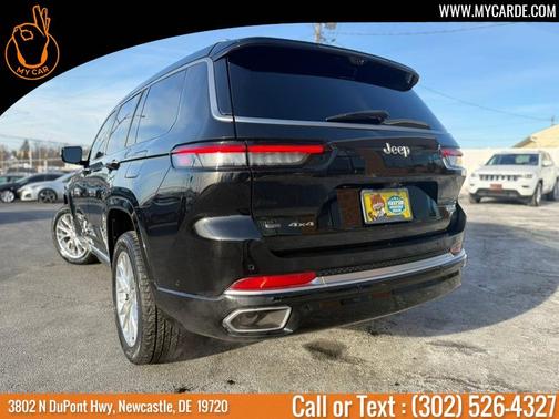 2021 Jeep Grand Cherokee L Summit