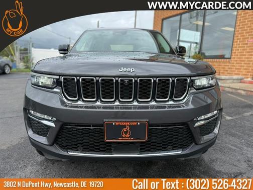 2022 Jeep Grand Cherokee 4xe Base