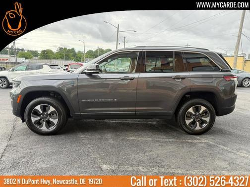 2022 Jeep Grand Cherokee 4xe Base