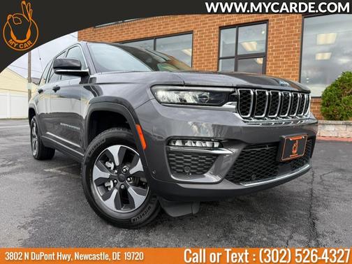 2022 Jeep Grand Cherokee 4xe Base