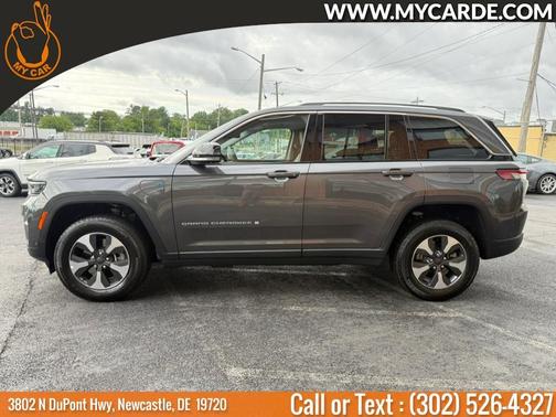 2022 Jeep Grand Cherokee 4xe Base
