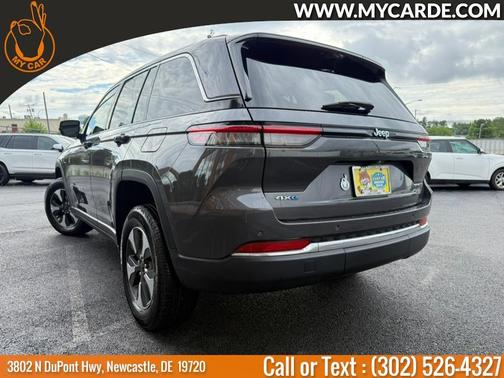 2022 Jeep Grand Cherokee 4xe Base