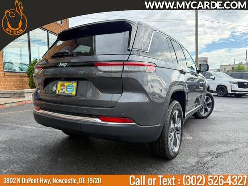 2022 Jeep Grand Cherokee 4xe Base