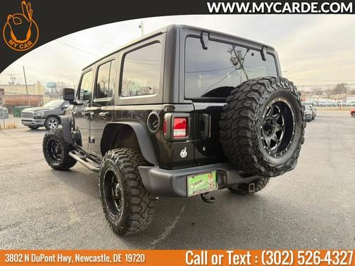 2020 Jeep Wrangler Unlimited Sport