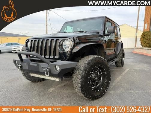 2020 Jeep Wrangler Unlimited Sport