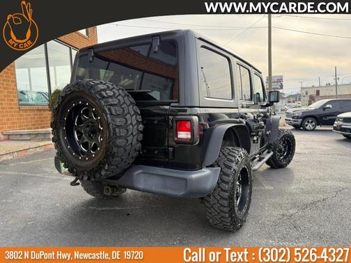 2020 Jeep Wrangler Unlimited Sport