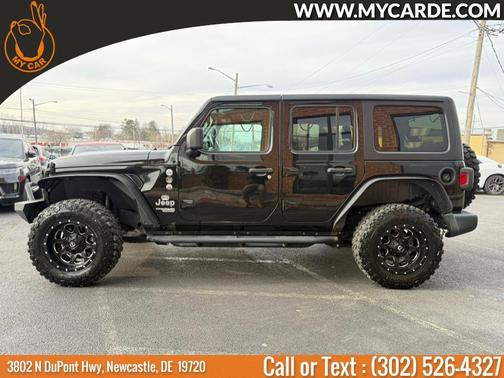2020 Jeep Wrangler Unlimited Sport