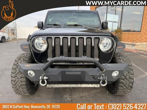 2020 Jeep Wrangler Unlimited Sport