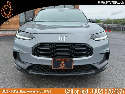 Urban Gray 2025 Honda HR-V Sport