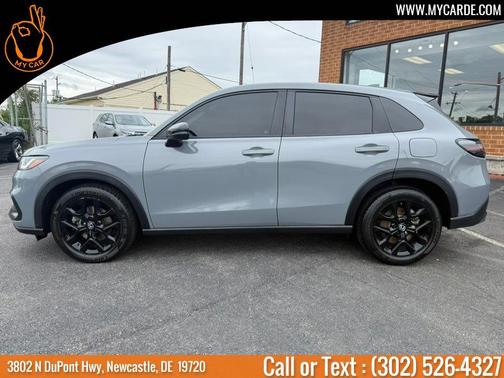 Urban Gray 2025 Honda HR-V Sport