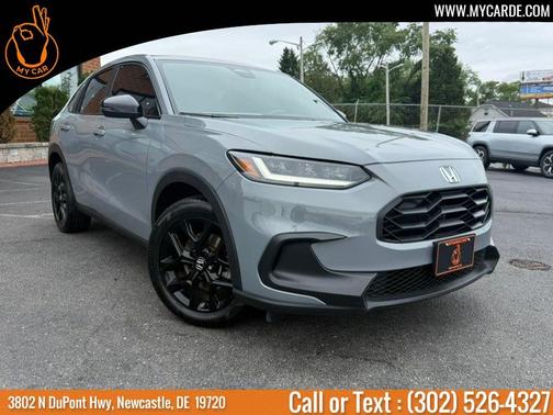 Urban Gray 2025 Honda HR-V Sport