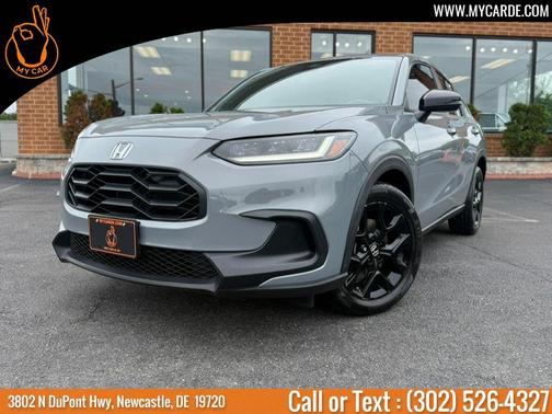 Urban Gray 2025 Honda HR-V Sport