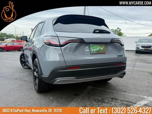 Urban Gray 2025 Honda HR-V Sport