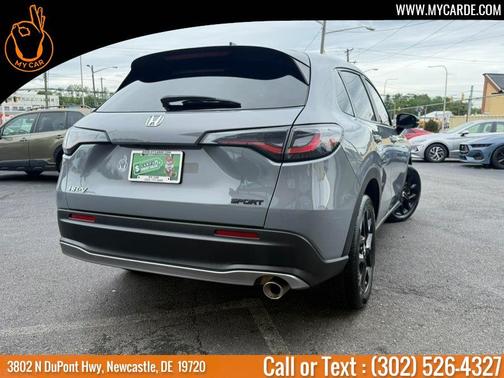 Urban Gray 2025 Honda HR-V Sport