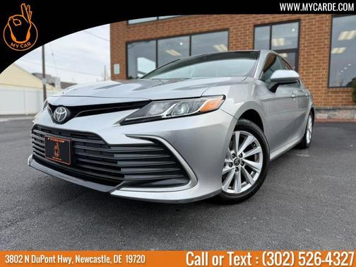 2021 Toyota Camry LE