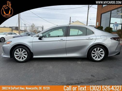 2021 Toyota Camry LE