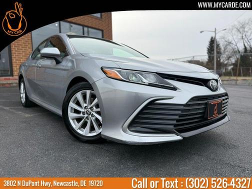 2021 Toyota Camry LE
