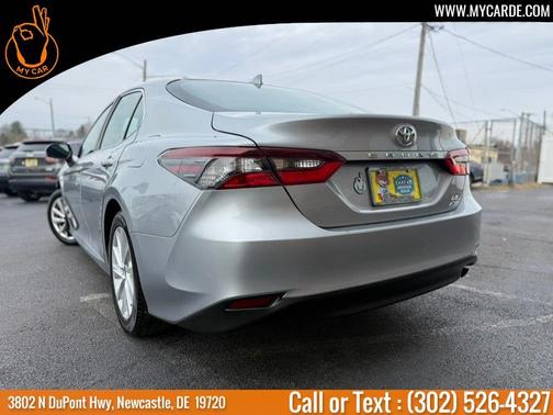 2021 Toyota Camry LE