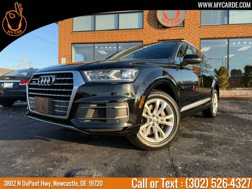 2019 Audi Q7 45 Premium