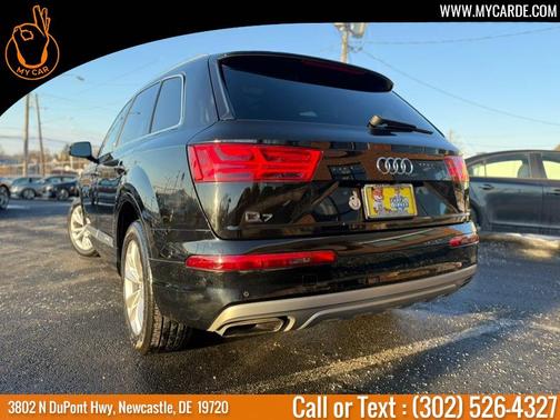2019 Audi Q7 45 Premium
