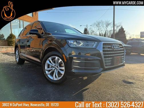 2019 Audi Q7 45 Premium