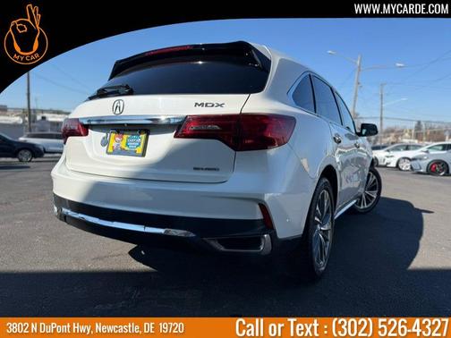 2017 Acura MDX 3.5L w/Technology Package