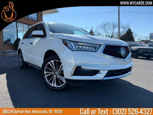 2017 Acura MDX 3.5L w/Technology Package