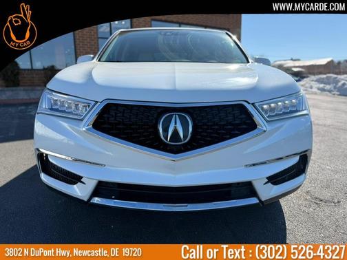2017 Acura MDX 3.5L w/Technology Package