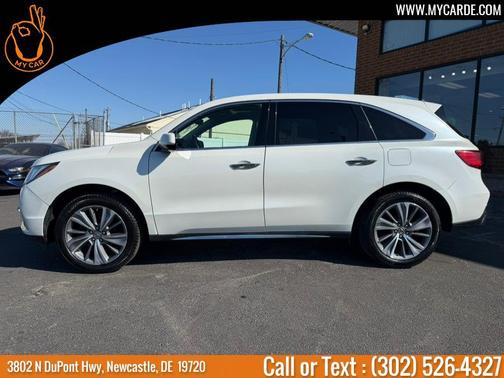 2017 Acura MDX 3.5L w/Technology Package