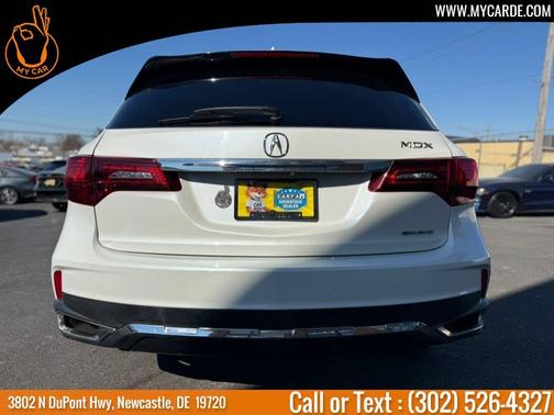 2017 Acura MDX 3.5L w/Technology Package