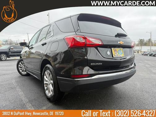 2021 Chevrolet Equinox 1LT
