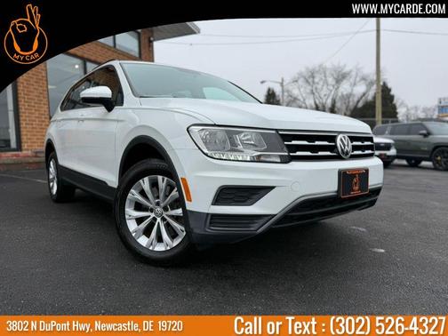 2019 Volkswagen Tiguan 2.0T S