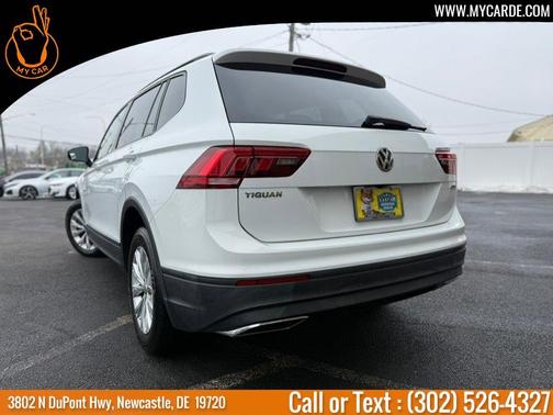 2019 Volkswagen Tiguan 2.0T S