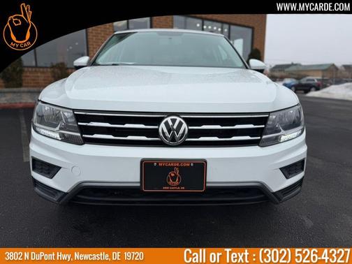2019 Volkswagen Tiguan 2.0T S