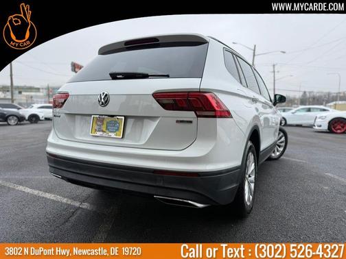 2019 Volkswagen Tiguan 2.0T S