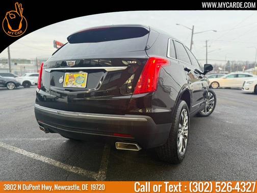 2019 Cadillac XT5 Luxury