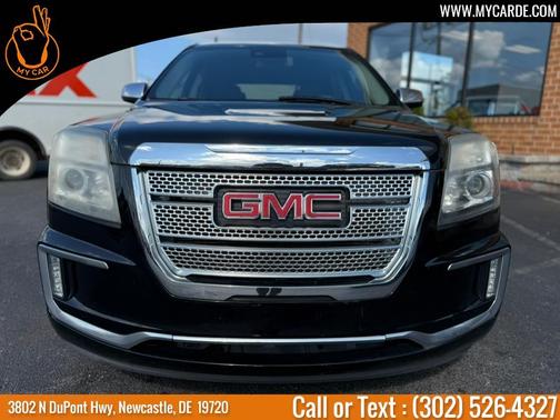 2016 GMC Terrain Denali